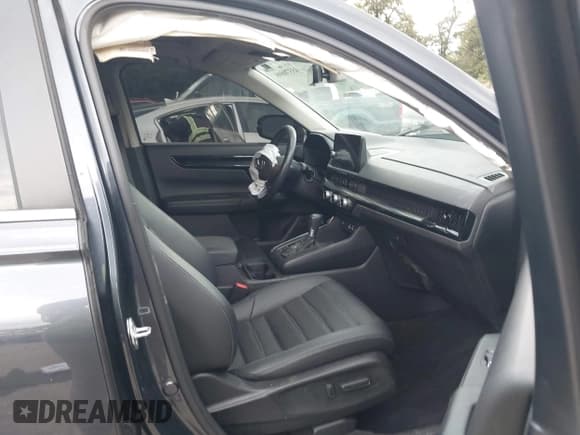 ✅ 2024 Honda CR-V EX-L • VIN: 2HKRS4H74RH401660 • Lot: 43370898. Listed on IAAI with 46,268 mi. Free auction sales archive from the USA and detailed vehicle history report at DreamBid. Image 5.
