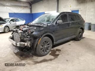 ✅ 2024 Honda CR-V Sport-L • VIN: 7FARS6H89RE003304 • Лот: 89637505. Опубликован ранее на Copart с пробегом 36 714 миль. Бесплатный доступ к архиву аукционных продаж из США и подробный отчёт об истории автомобиля на DreamBid. Изображение 1.