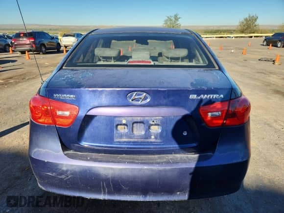 ✅ 2007 Hyundai Elantra GLS • VIN: KMHDU46D67U064114 • Lot: 86813815. Wystawiony na Copart z przebiegiem Nie podano. Bezpłatny archiwum sprzedaży aukcyjnych z USA i szczegółowy raport historii pojazdu na DreamBid. Zdjęcie 6.