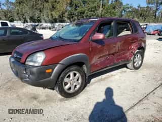 2005 Hyundai Tucson GLS z VIN KM8JN12D15U108084, wystawiony jako Copart lot #82091634 z przebiegiem 102 290 mil mil oraz Szkoda całkowita • Salvage title. Historia ofert i sprzedaży dostępna na DreamBid. Obrazek 1.