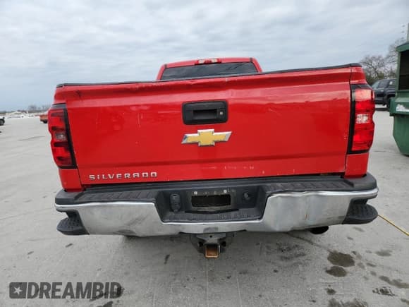 ✅ 2015 Chevrolet Silverado 2500HD Work Truck • VIN: 1GC1KUEG2FF196069 • Lot: 92900605. Listed on Copart with 246,975 mi. Free auction sales archive from the USA and detailed vehicle history report at DreamBid. Image 6.