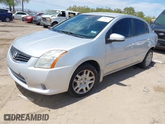 ✅ 2012 Nissan Sentra 2.0 • VIN: 3N1AB6AP9CL709047 • Lot: 43006562. Listed on IAAI with 145,471 mi. Free auction sales archive from the USA and detailed vehicle history report at DreamBid. Image 2.