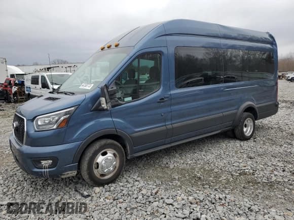 ✅ 2023 Ford Transit Passenger XL • VIN: 1FBVU4XG8PKB11791 • Лот: 44168115. Опубликован ранее на Copart с пробегом 2 482 миль. Бесплатный доступ к архиву аукционных продаж из США и подробный отчёт об истории автомобиля на DreamBid. Изображение 1.
