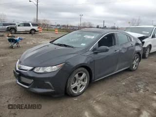 ✅ 2017 Chevrolet Volt LT • VIN: 1G1RC6S5XHU177694 • Lot: 82227153. Wystawiony na Copart z przebiegiem 111 345 mil. Bezpłatny archiwum sprzedaży aukcyjnych z USA i szczegółowy raport historii pojazdu na DreamBid. Zdjęcie 1.