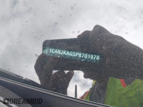 ✅ 2023 Jeep Grand Cherokee Altitude • VIN: 1C4RJKAG5P8701978 • Lot: 43259204. Listed on IAAI with 41,223 mi. Free auction sales archive from the USA and detailed vehicle history report at DreamBid. Image 9.