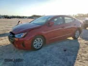 ✅ 2019 Hyundai Elantra SE • VIN: KMHD74LF7KU840952 • Lot: 90800725. Listed on Copart with 43,435 mi. Free auction sales archive from the USA and detailed vehicle history report at DreamBid. Image 1.