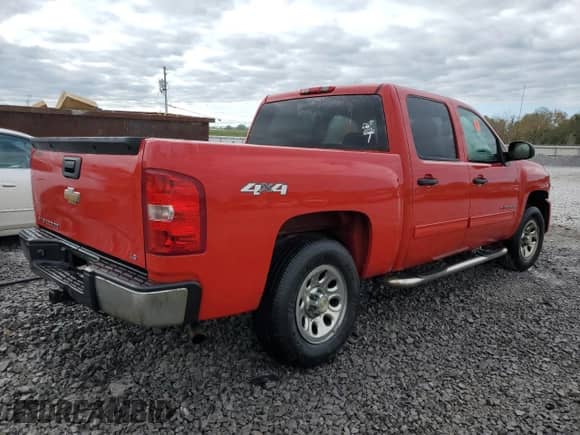 2009 Chevrolet Silverado 1500 LS z VIN 3GCEK13C69G281967, wystawiony jako Copart lot #81149344 z przebiegiem Nie podano mil oraz Szkoda całkowita • Salvage title. Historia ofert i sprzedaży dostępna na DreamBid. Obrazek 3.