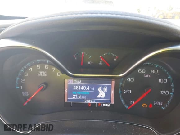 ✅ 2015 Chevrolet Impala LS • VIN: 2G11X5SL8F9182087 • Lot: 41964739. Listed on IAAI with 108,666 mi. Free auction sales archive from the USA and detailed vehicle history report at DreamBid. Image 7.