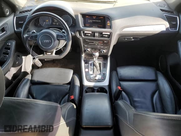 ✅ 2015 Audi SQ5 Prestige • VIN: WA1VGAFP4FA100966 • Lot: 80312245. Listed on Copart with 119,623 mi. Free auction sales archive from the USA and detailed vehicle history report at DreamBid. Image 8.