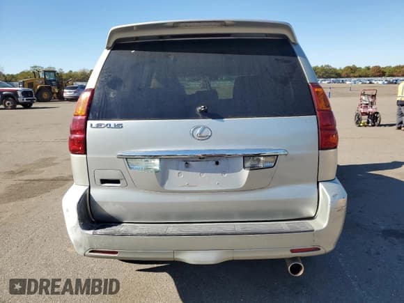 ✅ 2005 Lexus GX 470 • VIN: JTJBT20X950069685 • Lot: 89486775. Wystawiony na Copart z przebiegiem 134 472 mil. Bezpłatny archiwum sprzedaży aukcyjnych z USA i szczegółowy raport historii pojazdu na DreamBid. Zdjęcie 6.