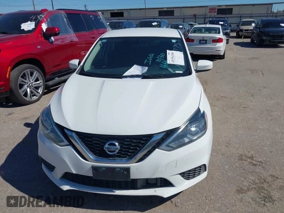 ✅ 2018 Nissan Sentra SV • VIN: 3N1AB7AP5JL628775 • Lot: 43550344. Wystawiony na IAAI z przebiegiem 170 611 mil. Bezpłatny archiwum sprzedaży aukcyjnych z USA i szczegółowy raport historii pojazdu na DreamBid. Zdjęcie 6.
