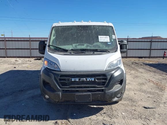 ✅ 2025 Ram ProMaster Cargo Tradesman • VIN: 3C6LRVVG4SE512755 • Lot: 43577904. Listed on IAAI with 45,545 mi. Free auction sales archive from the USA and detailed vehicle history report at DreamBid. Image 12.