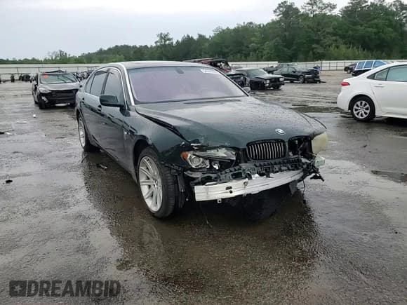 ✅ 2003 BMW 7 Series 745Li • VIN: WBAGN63473DR11860 • Lot: 54340025. Listed on Copart with Not provided. Free auction sales archive from the USA and detailed vehicle history report at DreamBid. Image 14.