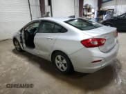 ✅ 2017 Chevrolet Cruze LS • VIN: 1G1BC5SMXH7122910 • Lot: 61137643. Listed on Copart with 58,626 mi. Free auction sales archive from the USA and detailed vehicle history report at DreamBid. Image 2.