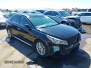 ✅ 2015 Hyundai Sonata Sport • VIN: 5NPE34AF3FH062916 • Лот: 43368863. Опубликован ранее на IAAI с пробегом 126 550 миль. Бесплатный доступ к архиву аукционных продаж из США и подробный отчёт об истории автомобиля на DreamBid. Изображение 1.