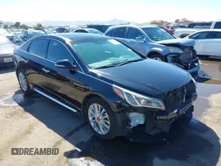 ✅ 2015 Hyundai Sonata Sport • VIN: 5NPE34AF3FH062916 • Лот: 43368863. Опубликован ранее на IAAI с пробегом 126 550 миль. Бесплатный доступ к архиву аукционных продаж из США и подробный отчёт об истории автомобиля на DreamBid. Изображение 1.