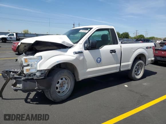 ✅ 2016 Ford F-150 XL • VIN: 1FTMF1E81GFB30106 • Lot: 57879265. Wystawiony na Copart z przebiegiem Nie podano. Bezpłatny archiwum sprzedaży aukcyjnych z USA i szczegółowy raport historii pojazdu na DreamBid. Zdjęcie 1.