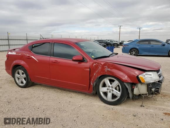 ✅ 2013 Dodge Avenger SXT • VIN: 1C3CDZCG7DN666638 • Лот: 82901524. Опубликован ранее на Copart с пробегом 163 837 миль. Бесплатный доступ к архиву аукционных продаж из США и подробный отчёт об истории автомобиля на DreamBid. Изображение 4.