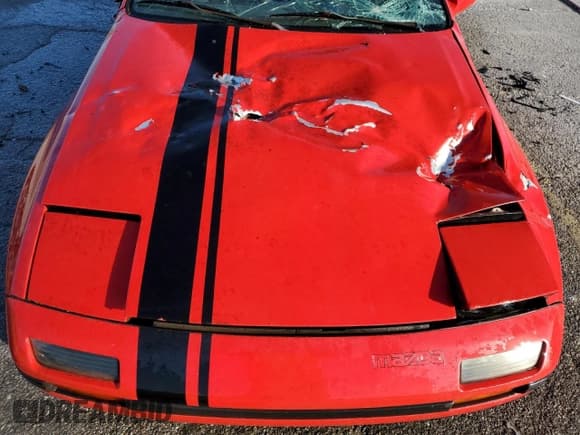 ✅ 1988 Mazda RX-7 • VIN: JM1FC3517J0108380 • Лот: 77819254. Опубликован ранее на Copart с пробегом 142 325 миль. Бесплатный доступ к архиву аукционных продаж из США и подробный отчёт об истории автомобиля на DreamBid. Изображение 11.