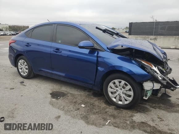 ✅ 2021 Hyundai Accent SE • VIN: 3KPC24A60ME130407 • Лот: 46272645. Опубликован ранее на Copart с пробегом 88 346 миль. Бесплатный доступ к архиву аукционных продаж из США и подробный отчёт об истории автомобиля на DreamBid. Изображение 4.
