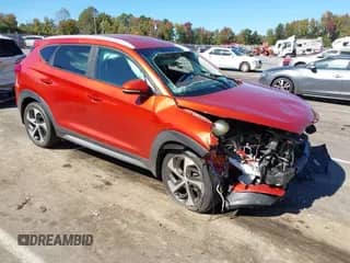 2017 Hyundai Tucson Sport with VIN KM8J3CA2XHU374287, listed as a IAAI auction lot 43470351 with 151,465 mi miles and . Bid and sale history available at DreamBid. Image 1.
