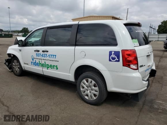 ✅ 2019 Dodge Grand Caravan SE • VIN: 2C7WDGBG6KR678636 • Lot: 71089935. Wystawiony na Copart z przebiegiem 85 578 mil. Bezpłatny archiwum sprzedaży aukcyjnych z USA i szczegółowy raport historii pojazdu na DreamBid. Zdjęcie 2.