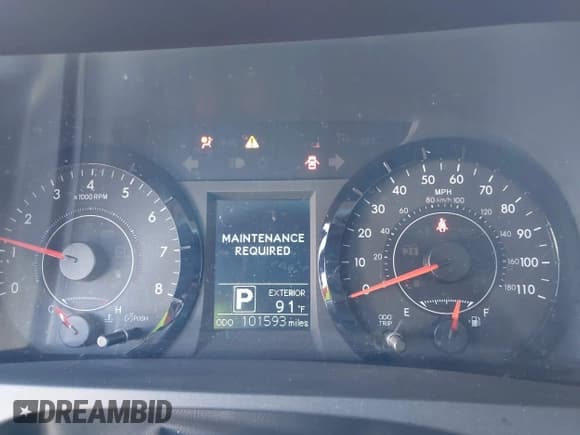 ✅ 2015 Toyota Sienna LE AAS • VIN: 5TDKK3DC4FS576186 • Lot: 42372839. Listed on IAAI with 101,593 mi. Free auction sales archive from the USA and detailed vehicle history report at DreamBid. Image 7.