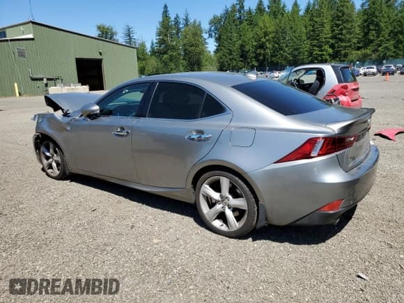 ✅ 2016 Lexus IS 350 • VIN: JTHBE1D24G5027046 • Lot: 60309685. Listed on Copart with 66,881 mi. Free auction sales archive from the USA and detailed vehicle history report at DreamBid. Image 2.