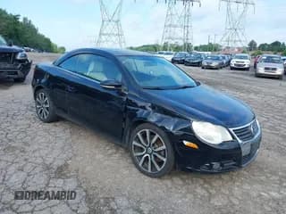 ✅ 2010 Volkswagen Eos Komfort • VIN: WVWBA7AH4AV024809 • Lot: 42773112. Listed on IAAI with 136,949 mi. Free auction sales archive from the USA and detailed vehicle history report at DreamBid. Image 1.