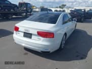 ✅ 2013 Audi A8 4.0L • VIN: WAUR2AFD6DN014637 • Lot: 43375721. Wystawiony na IAAI z przebiegiem 80 588 mil. Bezpłatny archiwum sprzedaży aukcyjnych z USA i szczegółowy raport historii pojazdu na DreamBid. Zdjęcie 4.