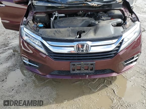 ✅ 2020 Honda Odyssey Elite • VIN: 5FNRL6H92LB015285 • Lot: 90312055. Listed on Copart with 52,819 mi. Free auction sales archive from the USA and detailed vehicle history report at DreamBid. Image 12.