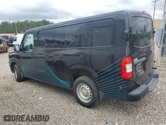 ✅ 2018 Nissan NV Cargo SV • VIN: 1N6BF0KM2JN804521 • Lot: 91147495. Listed on Copart with 106,883 mi. Free auction sales archive from the USA and detailed vehicle history report at DreamBid. Image 2.