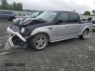 ✅ 2003 Ford F-150 Harley-Davidson • VIN: 1FTRW07363KC24226 • Lot: 67686925. Listed on Copart with 168,393 mi. Free auction sales archive from the USA and detailed vehicle history report at DreamBid. Image 1.