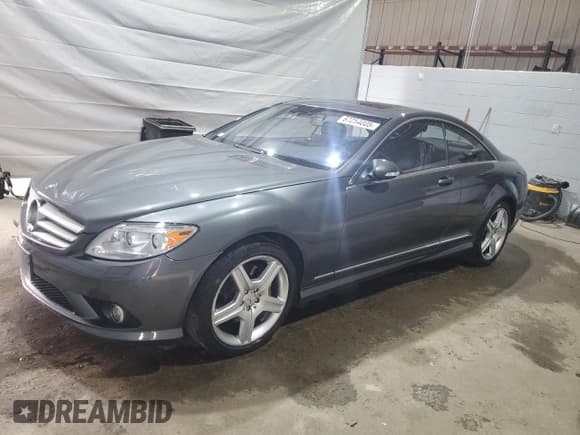 ✅ 2009 Mercedes-Benz CL 550 • VIN: WDDEJ86X19A020650 • Lot: 67254005. Wystawiony na Copart z przebiegiem 116 572 mil. Bezpłatny archiwum sprzedaży aukcyjnych z USA i szczegółowy raport historii pojazdu na DreamBid. Zdjęcie 1.