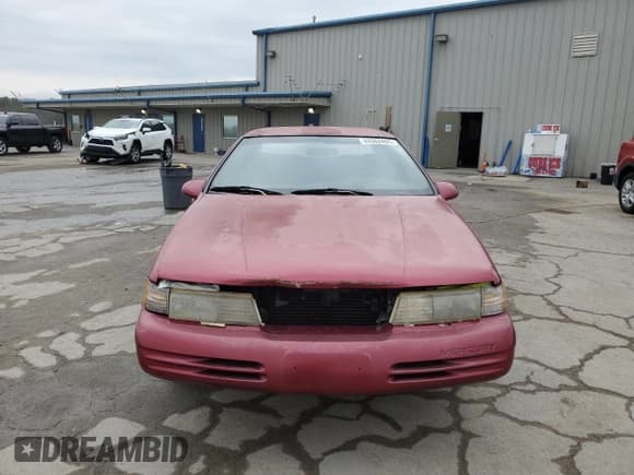 ✅ 1994 Mercury Cougar XR7 • VIN: 1MELM6245RH654560 • Лот: 44562405. Опубликован ранее на Copart с пробегом 27 035 миль. Бесплатный доступ к архиву аукционных продаж из США и подробный отчёт об истории автомобиля на DreamBid. Изображение 5.