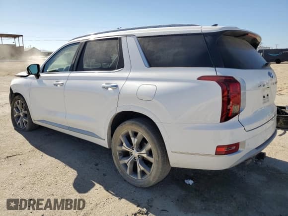 ✅ 2021 Hyundai Palisade Limited • VIN: KM8R5DHE0MU317013 • Лот: 81777984. Опубликован ранее на Copart с пробегом 30 295 миль. Бесплатный доступ к архиву аукционных продаж из США и подробный отчёт об истории автомобиля на DreamBid. Изображение 2.