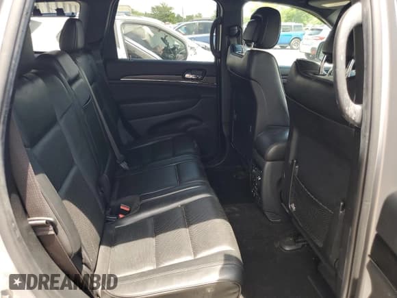 ✅ 2020 Jeep Grand Cherokee High Altitude • VIN: 1C4RJFCTXLC133672 • Лот: 64632975. Опубликован ранее на Copart с пробегом 140 799 миль. Бесплатный доступ к архиву аукционных продаж из США и подробный отчёт об истории автомобиля на DreamBid. Изображение 11.