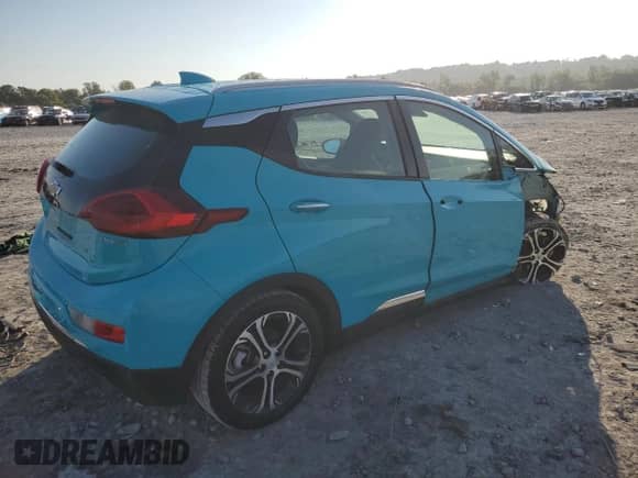 2020 Chevrolet Bolt EV Premier z VIN 1G1FZ6S0XL4145262, wystawiony jako Copart lot #84049335 z przebiegiem 81 158 mil mil oraz Szkoda całkowita • Salvage title. Historia ofert i sprzedaży dostępna na DreamBid. Obrazek 3.