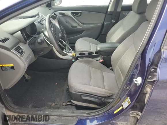 ✅ 2013 Hyundai Elantra GLS • VIN: 5NPDH4AE8DH358659 • Lot: 86520565. Listed on Copart with 298,975 mi. Free auction sales archive from the USA and detailed vehicle history report at DreamBid. Image 7.