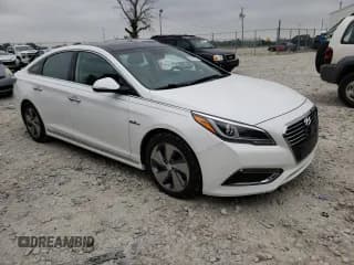✅ 2017 Hyundai Sonata Limited • VIN: KMHE34L13HA053933 • Лот: 56525653. Опубликован ранее на Copart с пробегом 92 813 миль. Бесплатный доступ к архиву аукционных продаж из США и подробный отчёт об истории автомобиля на DreamBid. Изображение 4.