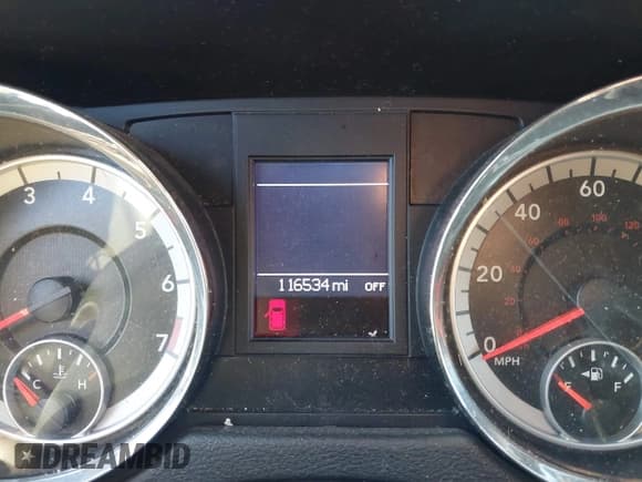 ✅ 2013 Dodge Grand Caravan Crew • VIN: 2C4RDGDGXDR781021 • Lot: 43489977. Wystawiony na IAAI z przebiegiem 116 534 mil. Bezpłatny archiwum sprzedaży aukcyjnych z USA i szczegółowy raport historii pojazdu na DreamBid. Zdjęcie 7.