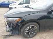 ✅ 2025 Nissan Sentra SV • VIN: 3N1AB8CV3SY340727 • Lot: 43833125. Listed on IAAI with 13,815 mi. Free auction sales archive from the USA and detailed vehicle history report at DreamBid. Image 17.