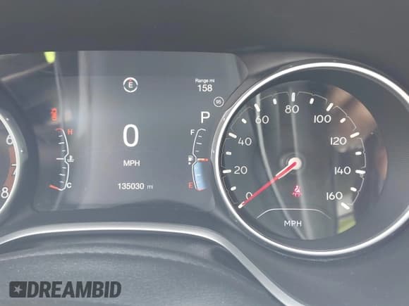✅ 2019 Jeep Compass Latitude • VIN: 3C4NJDBB6KT723835 • Lot: 43058624. Listed on IAAI with 135,030 mi. Free auction sales archive from the USA and detailed vehicle history report at DreamBid. Image 7.