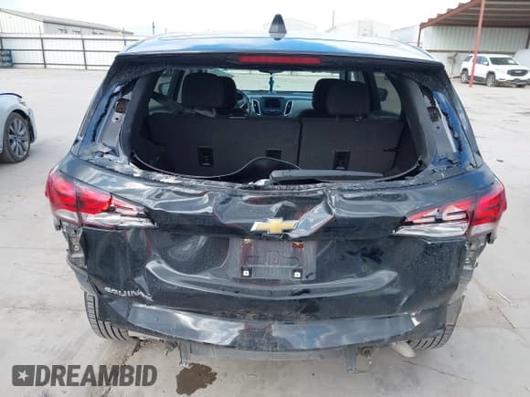 ✅ 2022 Chevrolet Equinox LS • VIN: 2GNAXHEV6N6135931 • Lot: 42713251. Listed on IAAI with 118,056 mi. Free auction sales archive from the USA and detailed vehicle history report at DreamBid. Image 17.