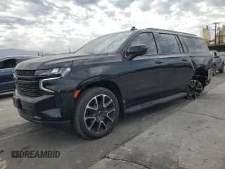 ✅ 2023 Chevrolet Suburban RST • VIN: 1GNSCEKD2PR106850 • Lot: 70689975. Wystawiony na Copart z przebiegiem 143 833 mil. Bezpłatny archiwum sprzedaży aukcyjnych z USA i szczegółowy raport historii pojazdu na DreamBid. Zdjęcie 1.