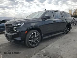 ✅ 2023 Chevrolet Suburban RST • VIN: 1GNSCEKD2PR106850 • Lot: 70689975. Wystawiony na Copart z przebiegiem 143 833 mil. Bezpłatny archiwum sprzedaży aukcyjnych z USA i szczegółowy raport historii pojazdu na DreamBid. Zdjęcie 1.