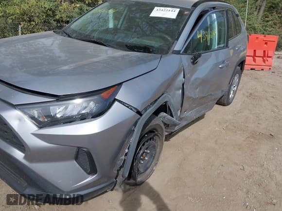 ✅ 2019 Toyota RAV4 LE • VIN: 2T3F1RFV0KW076864 • Лот: 43422144. Опубликован ранее на IAAI с пробегом 73 000 миль. Бесплатный доступ к архиву аукционных продаж из США и подробный отчёт об истории автомобиля на DreamBid. Изображение 6.