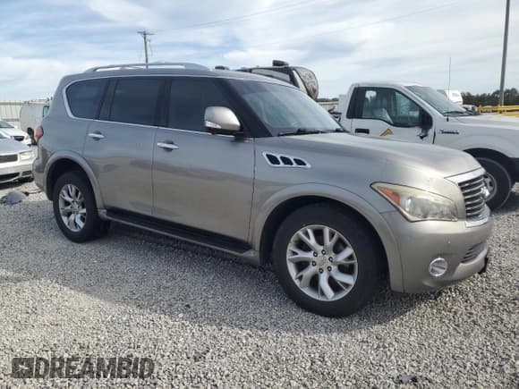 ✅ 2012 Infiniti QX56 8-passenger • VIN: JN8AZ2NC3C9317087 • Лот: 86060075. Опубликован ранее на Copart с пробегом 194 493 миль. Бесплатный доступ к архиву аукционных продаж из США и подробный отчёт об истории автомобиля на DreamBid. Изображение 4.
