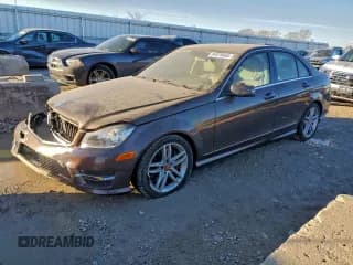 ✅ 2014 Mercedes-Benz C 300 Sport • VIN: WDDGF8AB7EG235012 • Lot: 94578665. Listed on Copart with 86,165 mi. Free auction sales archive from the USA and detailed vehicle history report at DreamBid. Image 1.