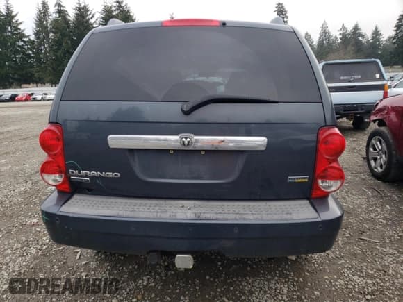 ✅ 2007 Dodge Durango Limited • VIN: 1D8HB58PX7F570138 • Лот: 41488575. Опубликован ранее на Copart с пробегом 284 685 миль. Бесплатный доступ к архиву аукционных продаж из США и подробный отчёт об истории автомобиля на DreamBid. Изображение 6.